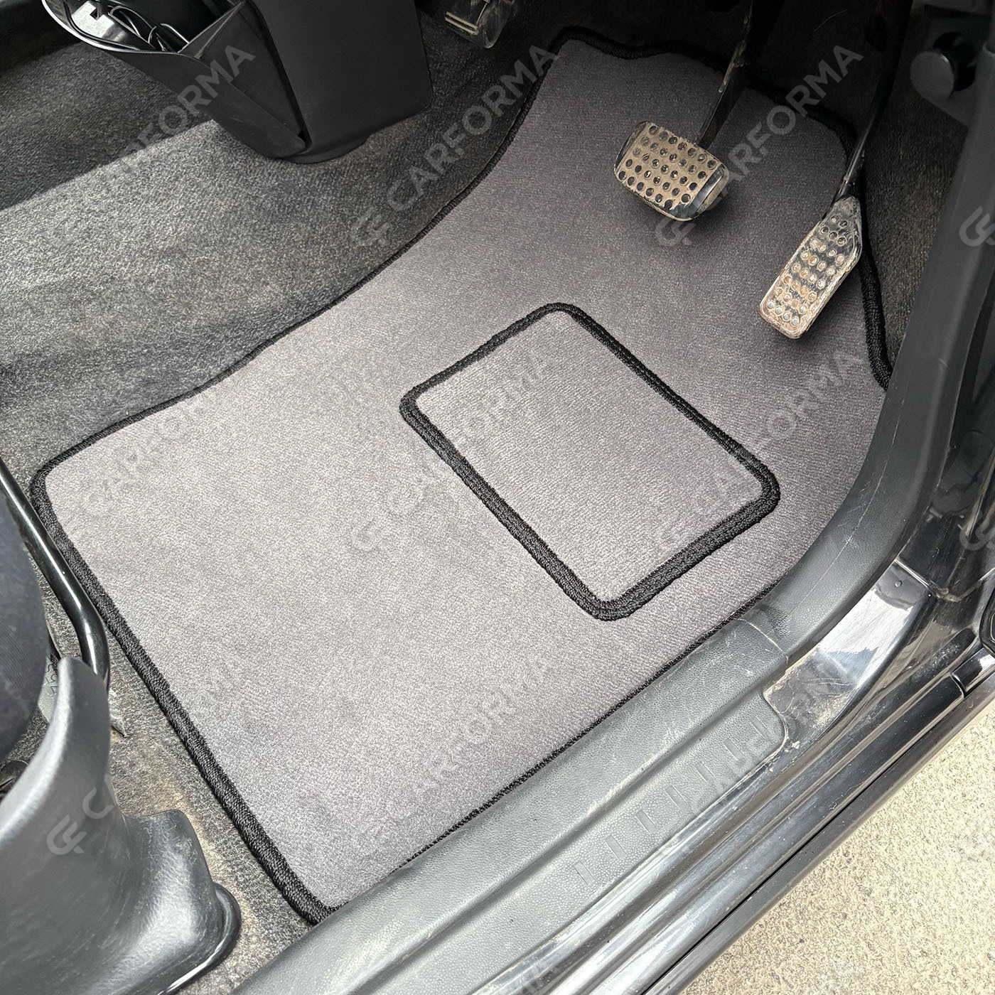 Ворсовые коврики на Daihatsu Move VI 2006&nbsp;-&nbsp;2010 в Чите