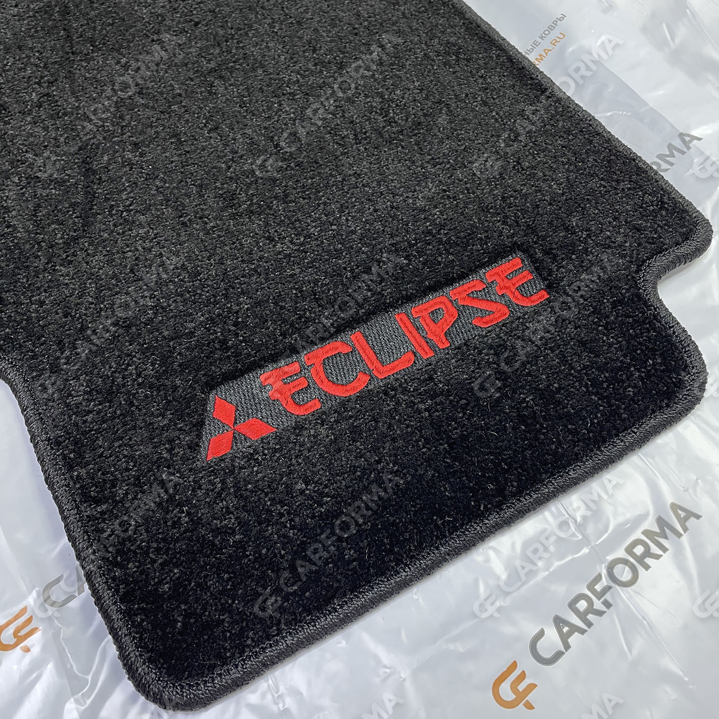 Ворсовые коврики на Mitsubishi Eclipse Cross 2017&nbsp;-&nbsp;2026 в Чите