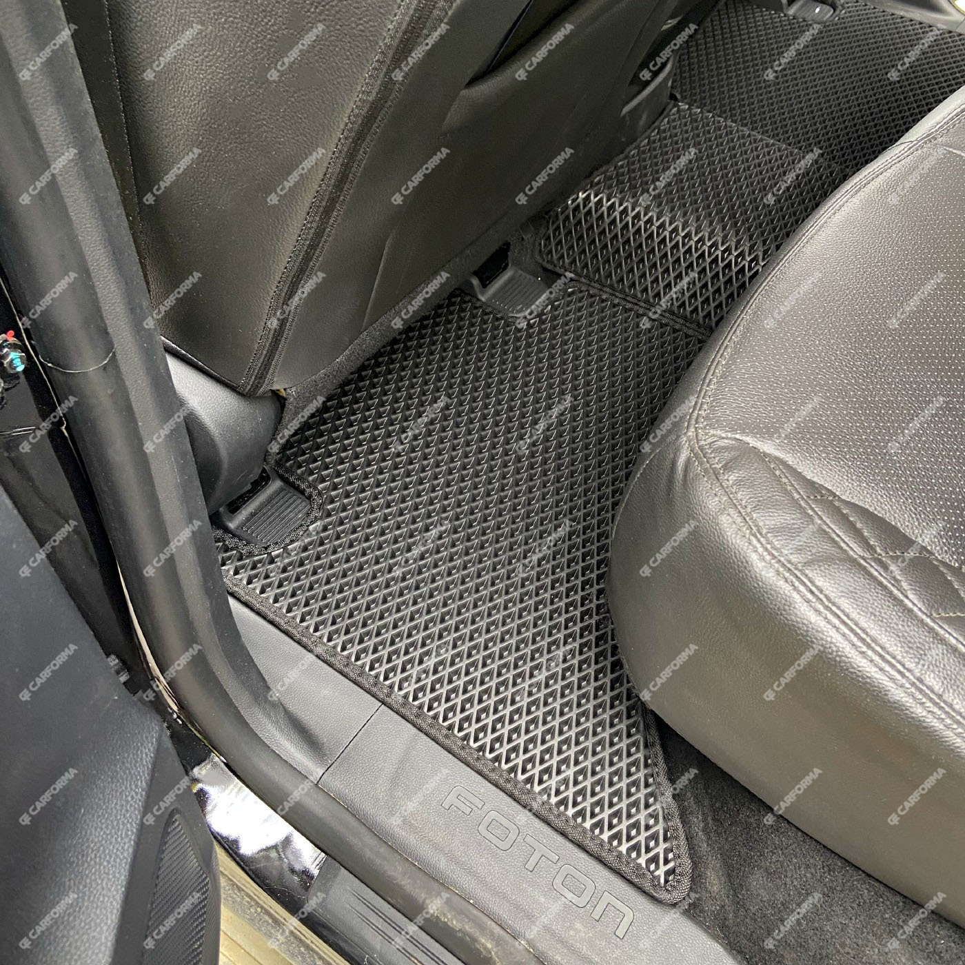 Коврики на Foton Tunland G7 2019&nbsp;-&nbsp;2025 в Чите