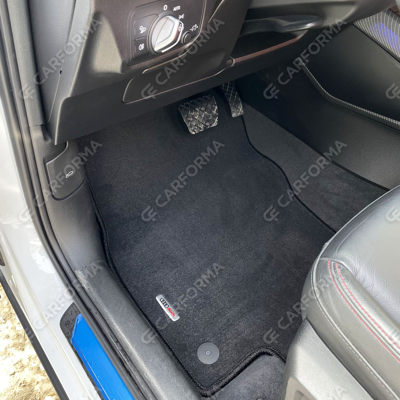Ворсовые коврики на Audi Q2L 2016&nbsp;-&nbsp;2026 в Чите
