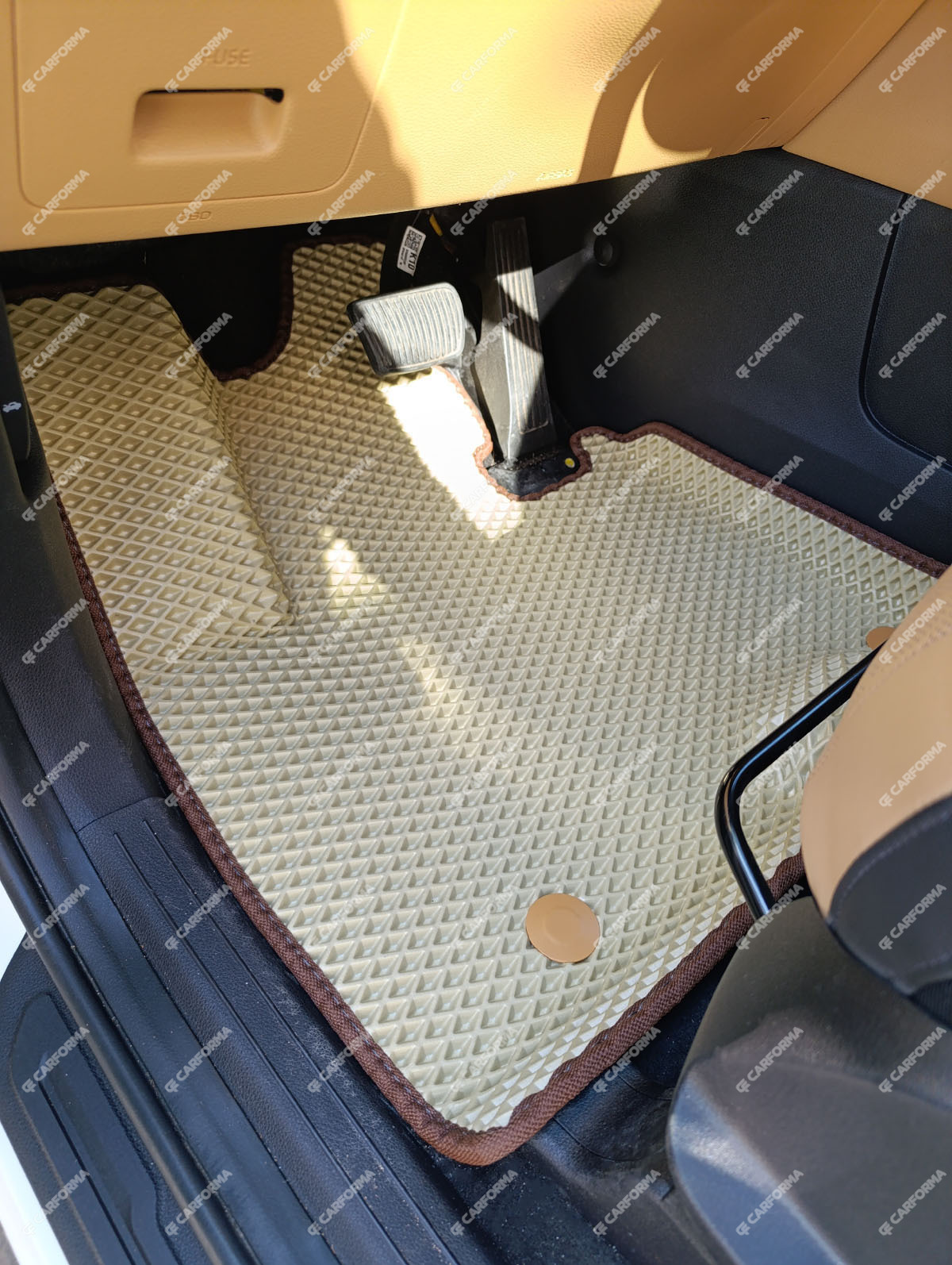 Коврики на KIA Carnival IV 11 мест 2020&nbsp;-&nbsp;2025 в Чите