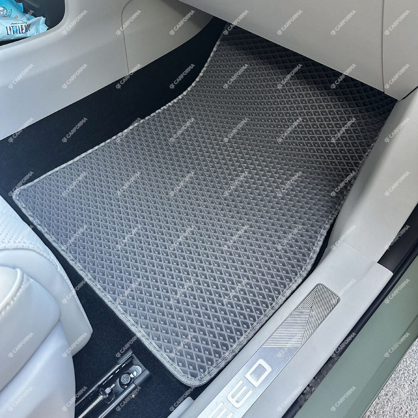 Ворсовые коврики на Chery Tiggo 8L 2024&nbsp;-&nbsp;2025 в Чите