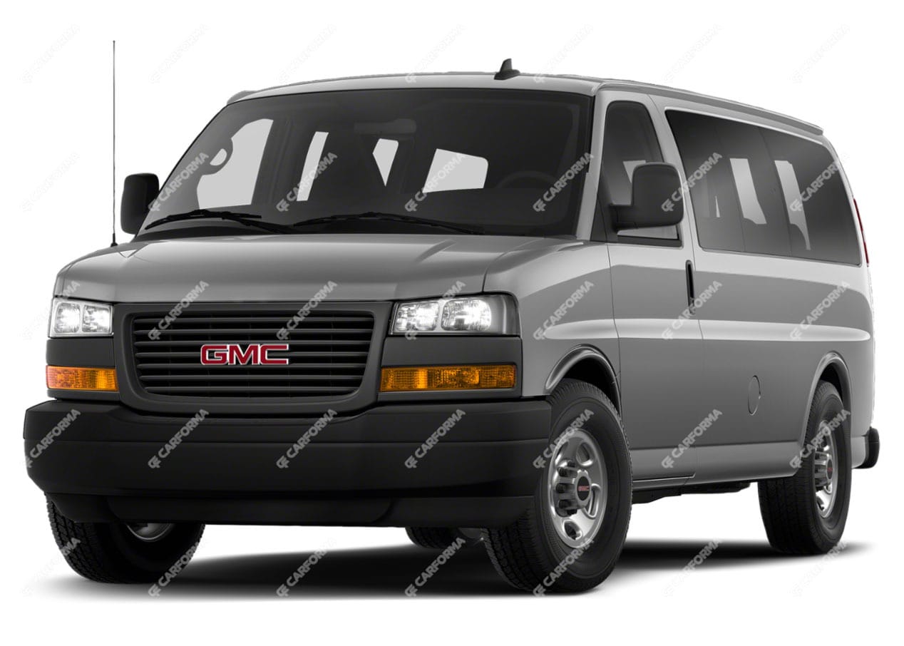 EVA коврики на GMC Savana 2002 - 2025