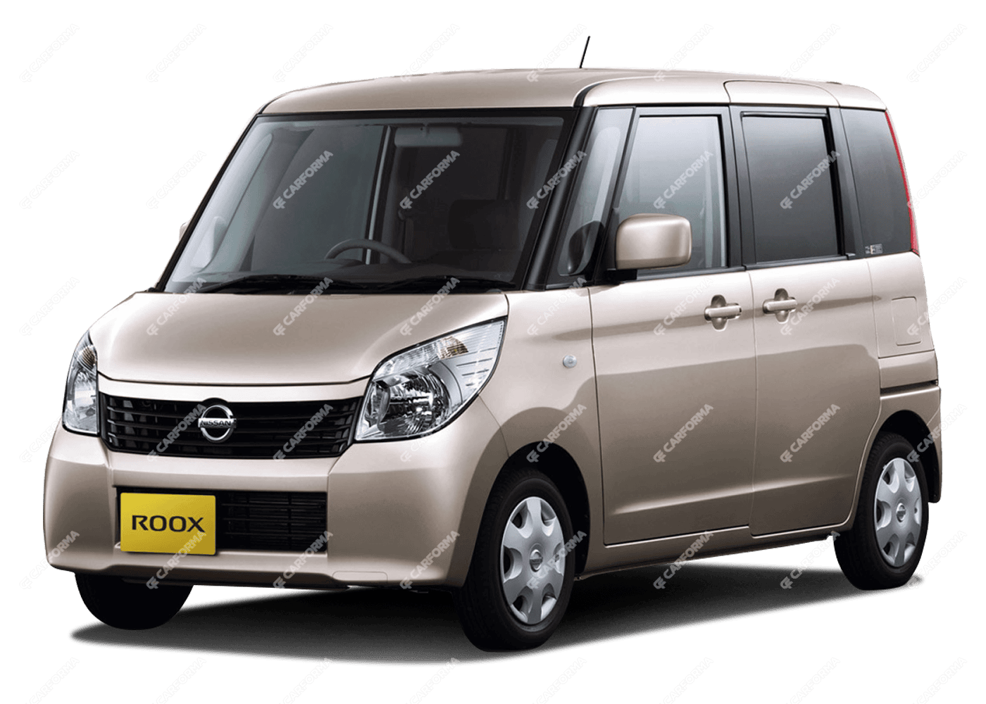 EVA коврики на Nissan Roox I 2009 - 2013