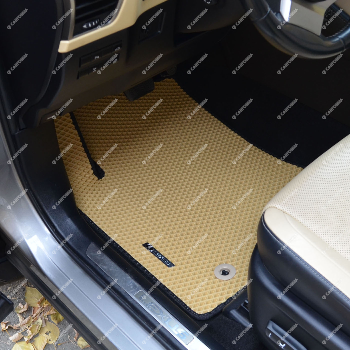 Ворсовые коврики на Lexus NX I 2014&nbsp;-&nbsp;2021 в Чите