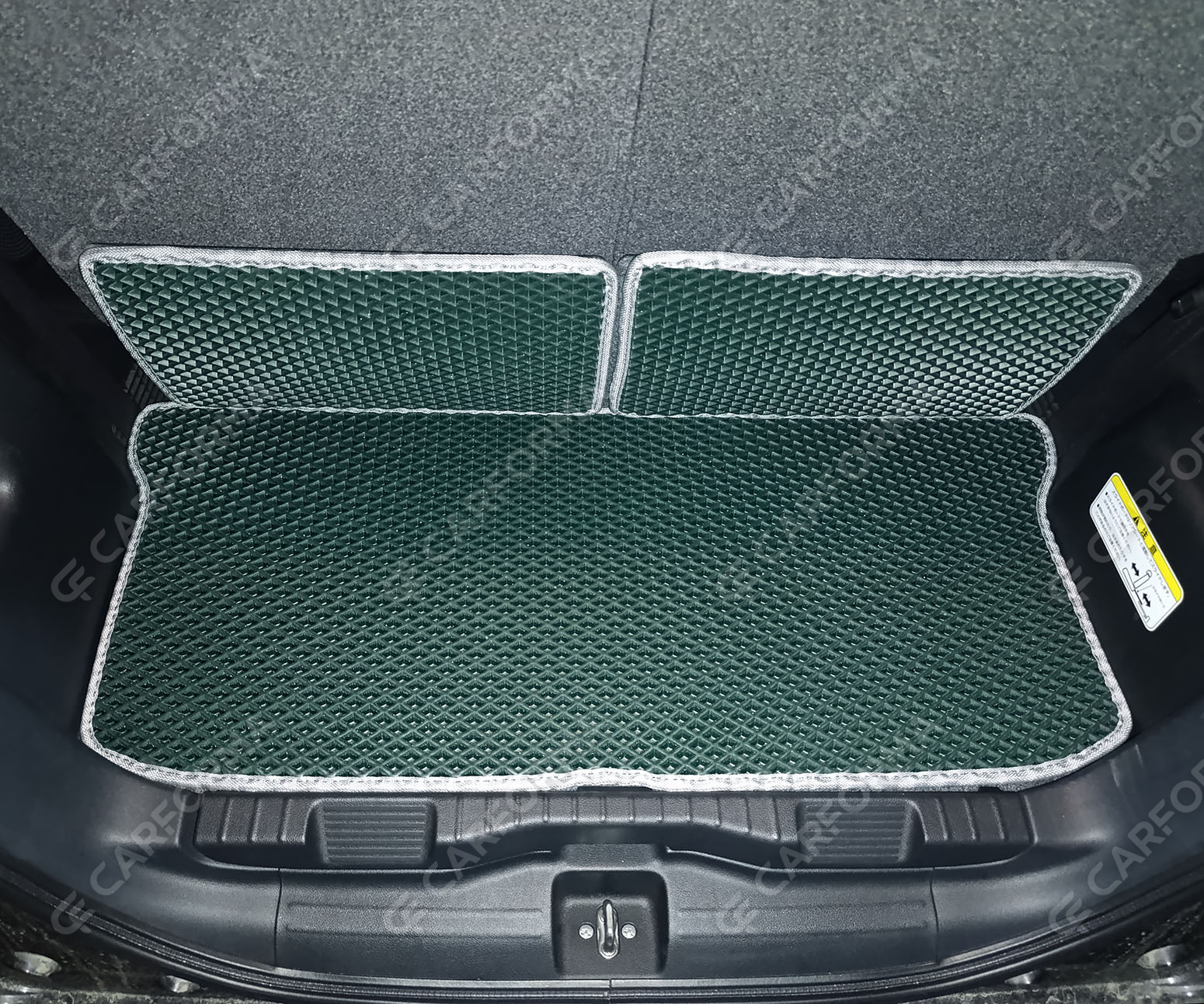 Ворсовые коврики на Honda N-BOX II 2017&nbsp;-&nbsp;2023 в Чите