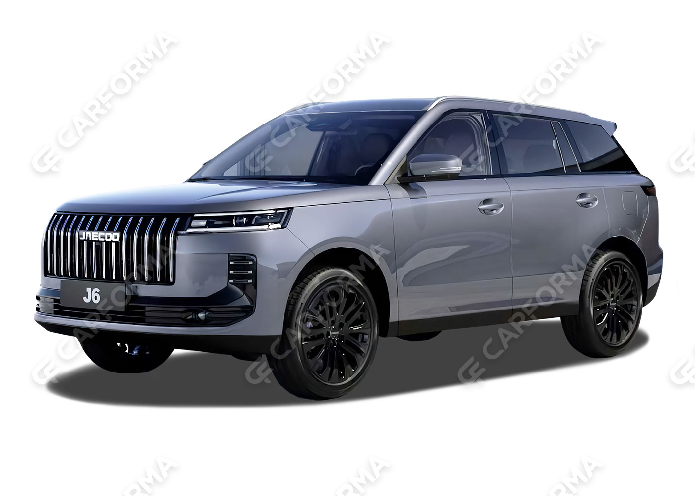 Ворсовые коврики на Jaecoo J6 2025&nbsp;-&nbsp;2026 в Чите