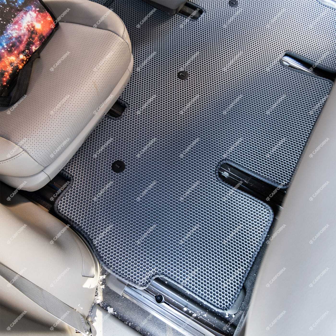 Коврики на KIA Carnival III 9 мест и 11 мест 2014&nbsp;-&nbsp;2021 в Чите