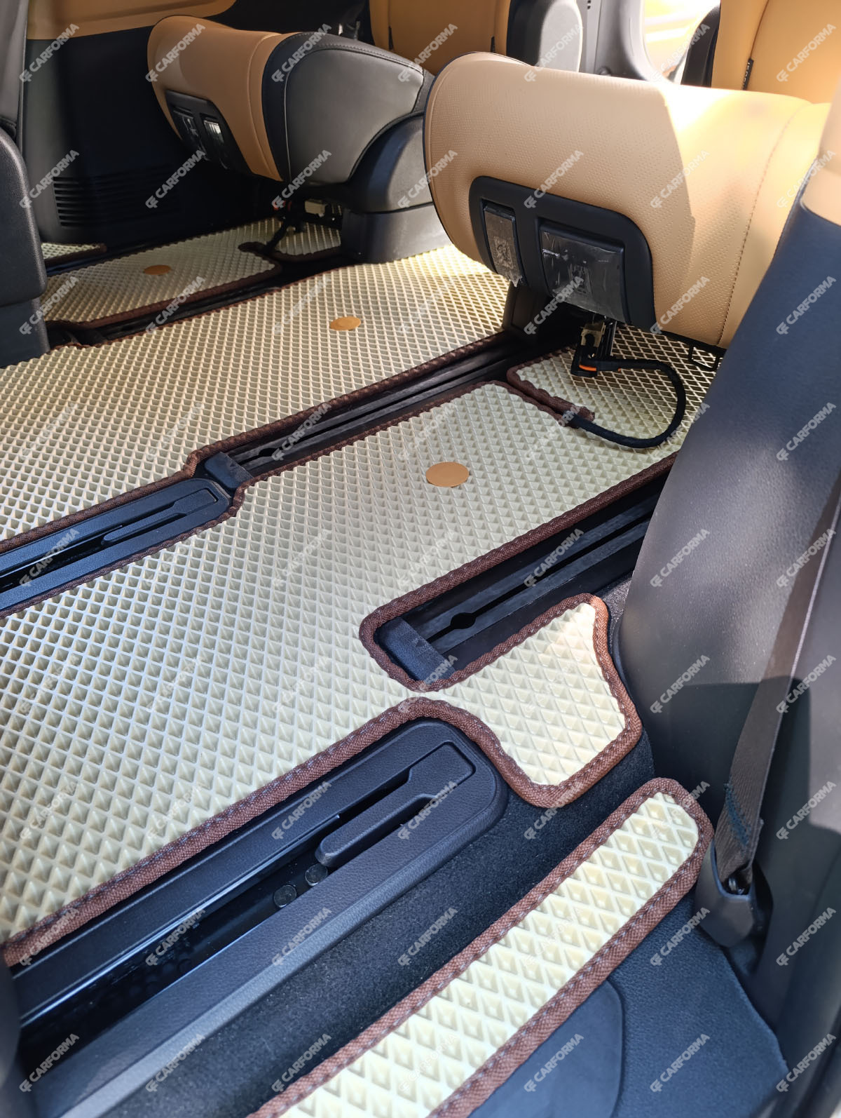 Коврики на KIA Carnival IV 11 мест 2020&nbsp;-&nbsp;2025 в Чите