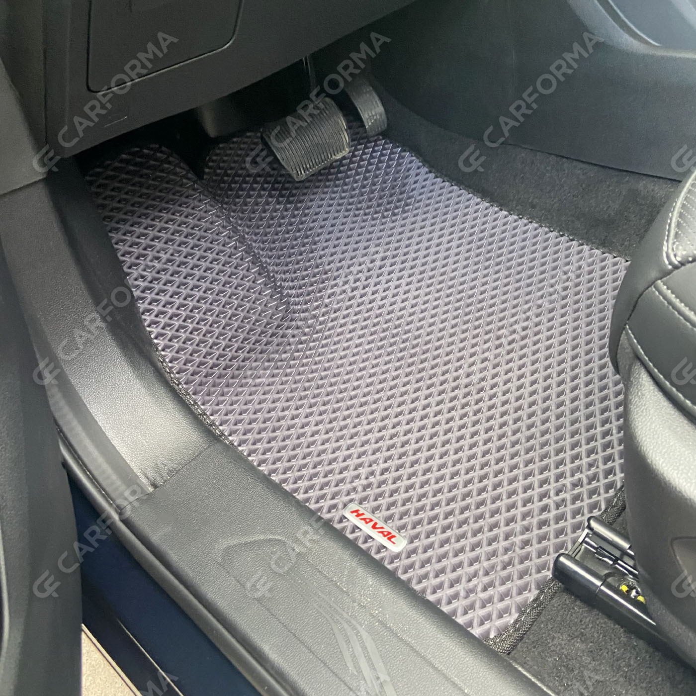 Ворсовые коврики на Haval F7x II 2025&nbsp;-&nbsp;2026 в Чите