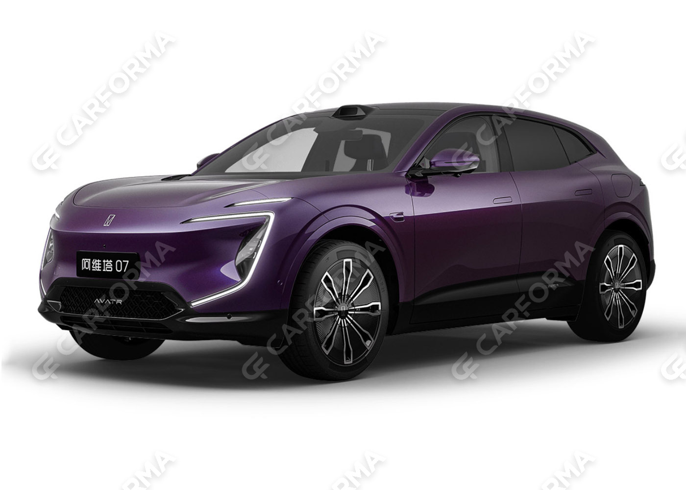 Ворсовые коврики на Avatr 07 2024&nbsp;-&nbsp;2026 в Чите