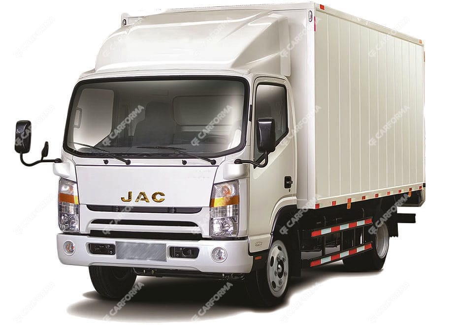 EVA коврики на JAC N75, N80, N90, N120, N120X 2014 - 2025