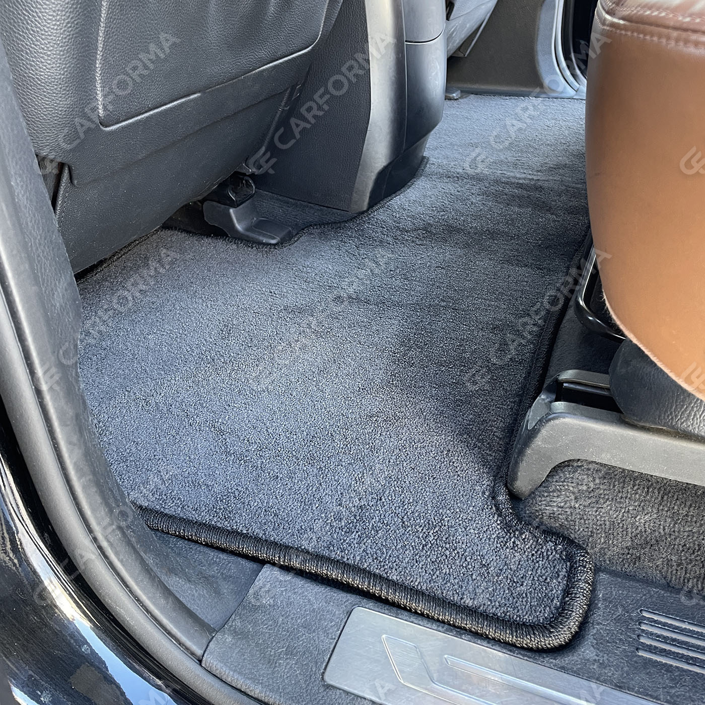 Ворсовые коврики на KIA Mohave 2008&nbsp;-&nbsp;2026 в Чите