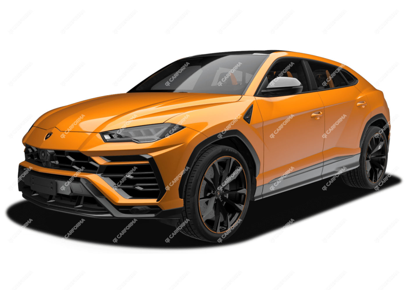 EVA коврики на Lamborghini Urus 2017 - 2025