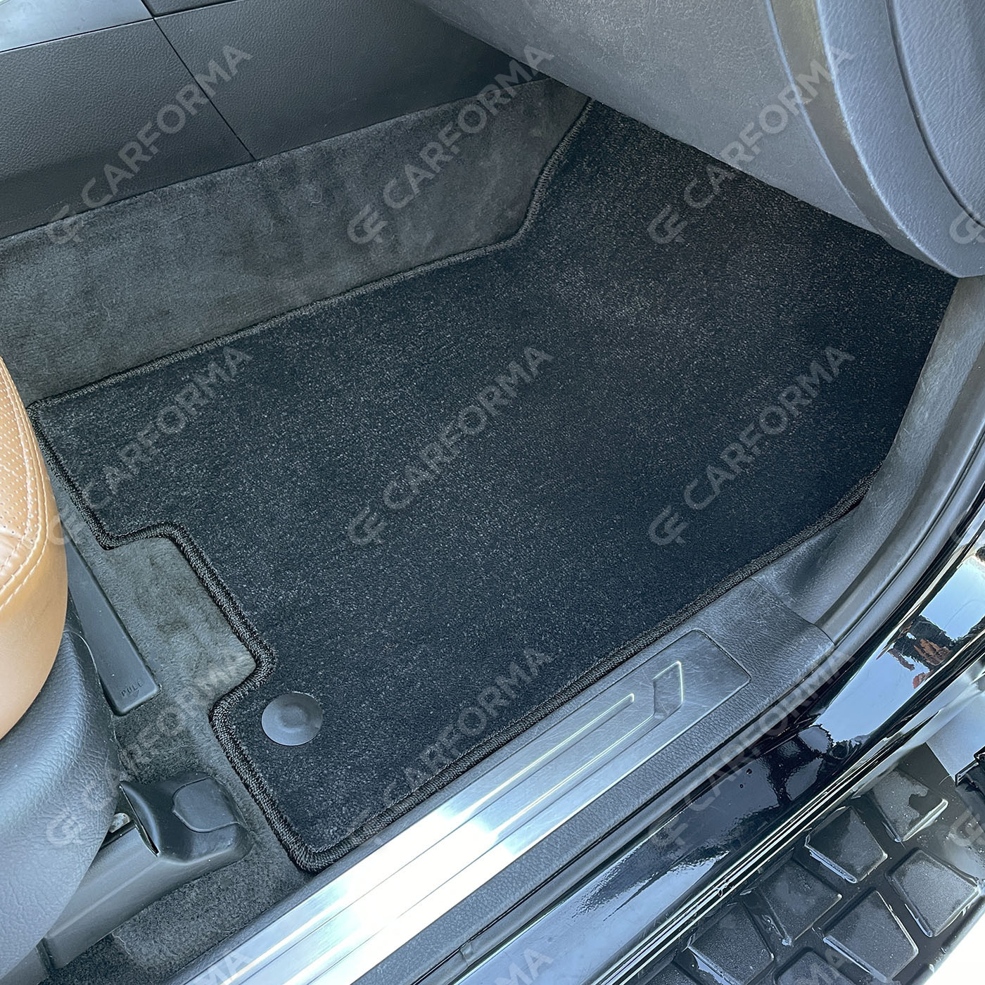 Ворсовые коврики на KIA Mohave 2008&nbsp;-&nbsp;2026 в Чите