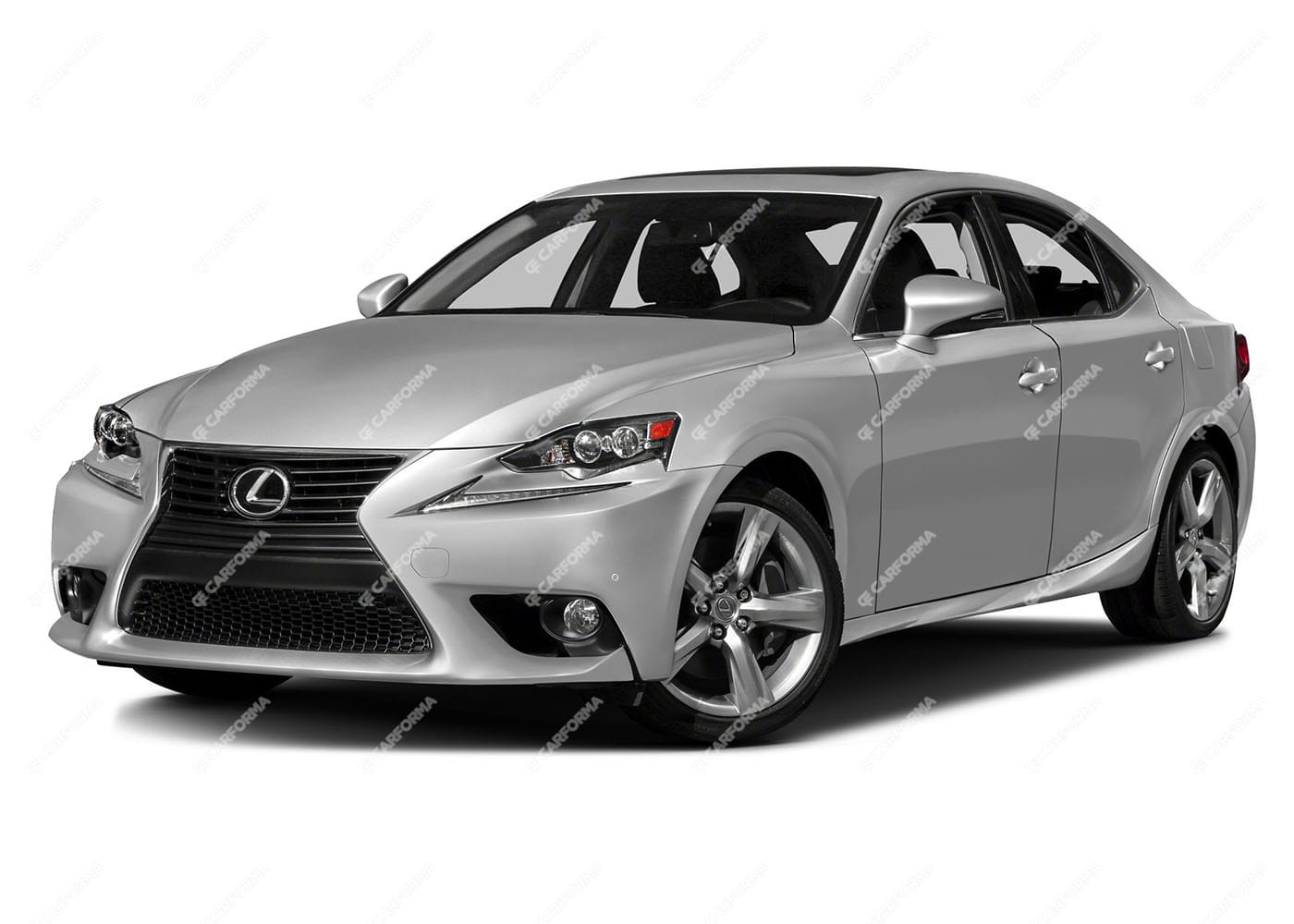 EVA коврики на Lexus IS III 2013 - 2025
