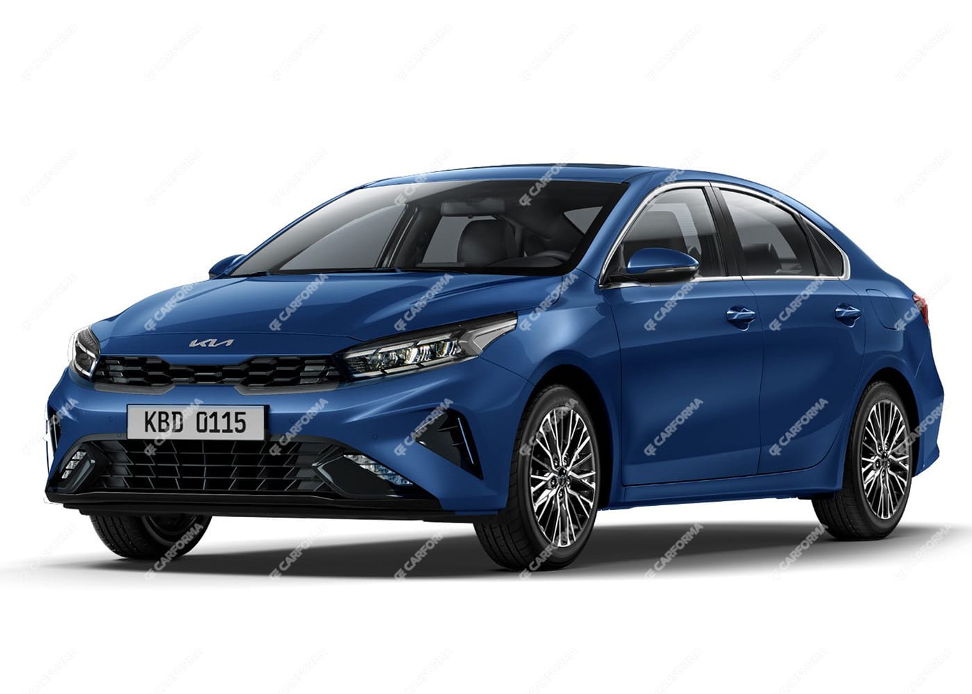 Коврики на KIA Cerato IV 2018 - 2025