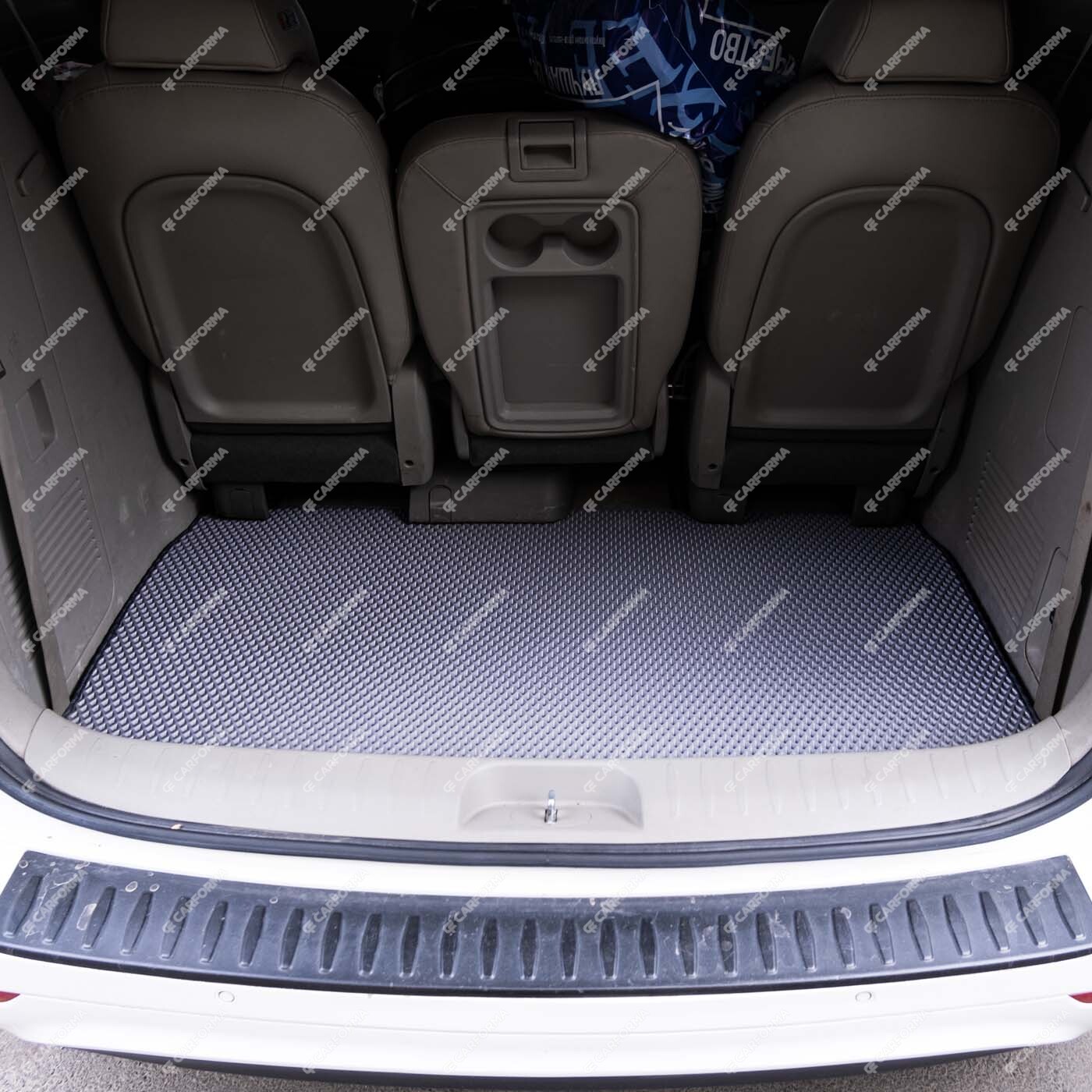 Коврики на KIA Carnival III 9 мест и 11 мест 2014&nbsp;-&nbsp;2021 в Чите