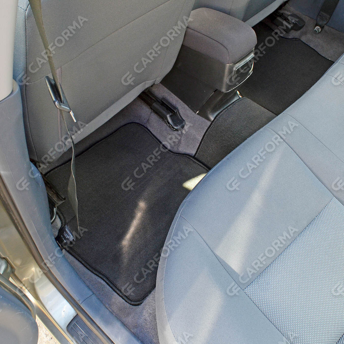 Ворсовые коврики на Nissan Almera 2 (N16) 2000&nbsp;-&nbsp;2006 в Чите