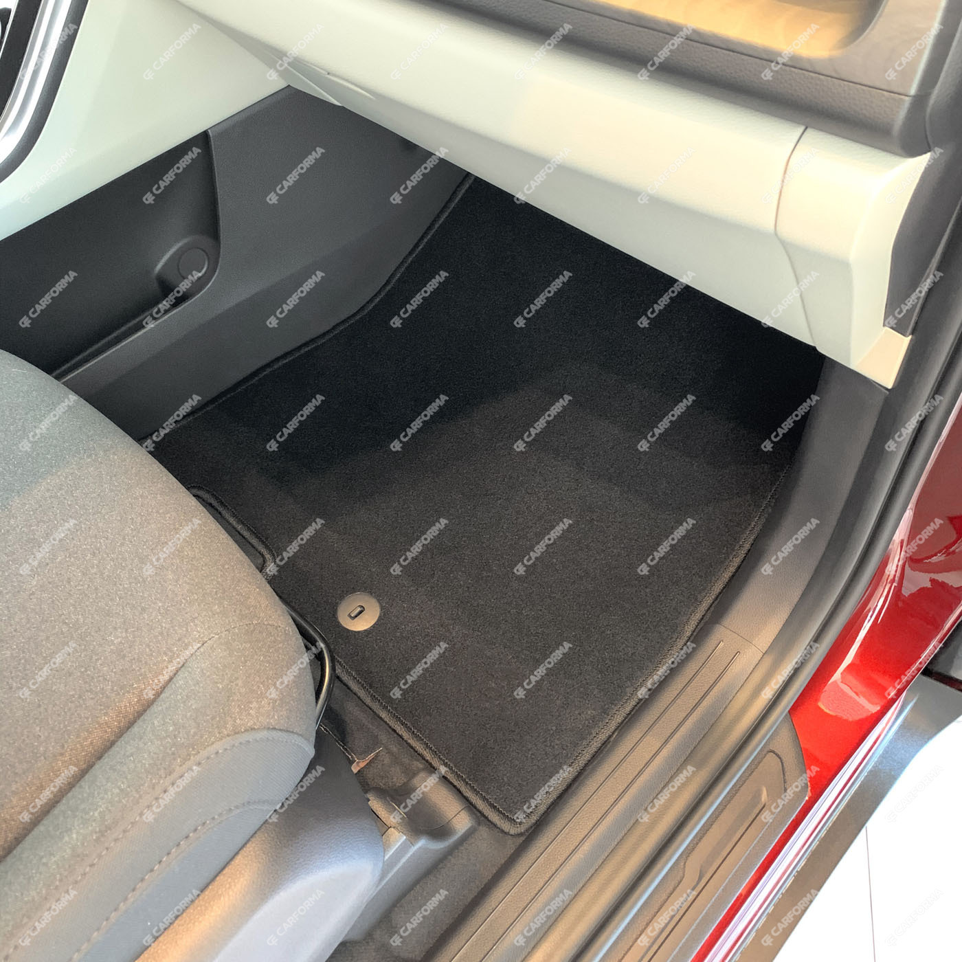 Ворсовые коврики на KIA Carnival IV 8 мест 2020&nbsp;-&nbsp;2025 в Чите