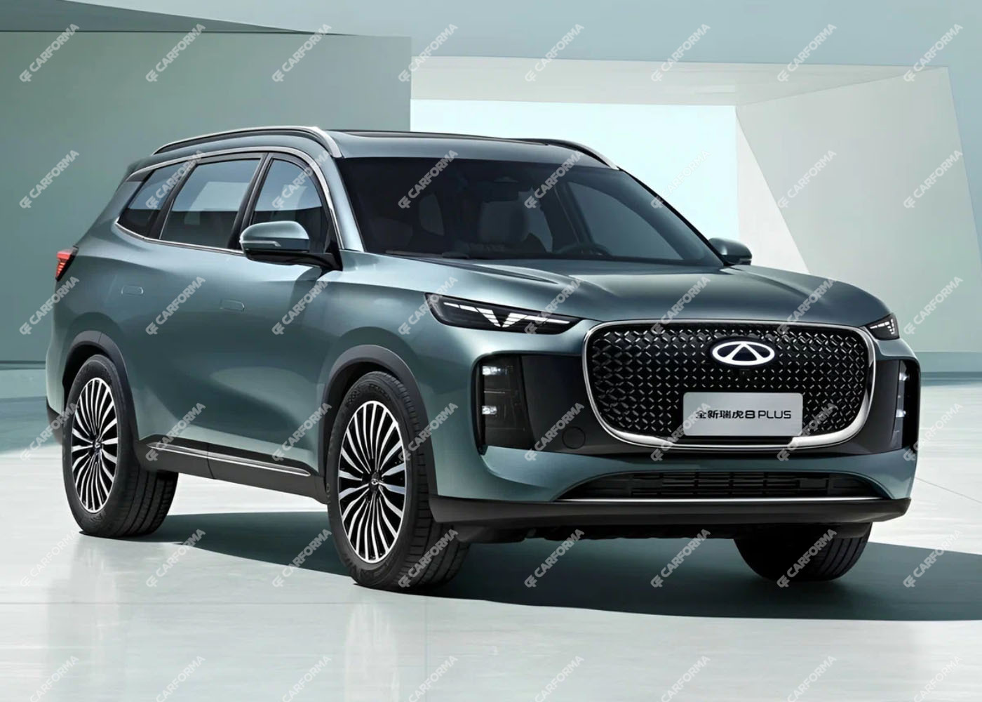 Коврики на Chery Tiggo 8 Plus 2024&nbsp;-&nbsp;2025 в Чите