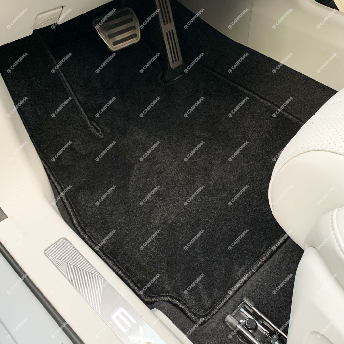 Ворсовые коврики на Chery Tiggo 8L 2024&nbsp;-&nbsp;2025 в Чите