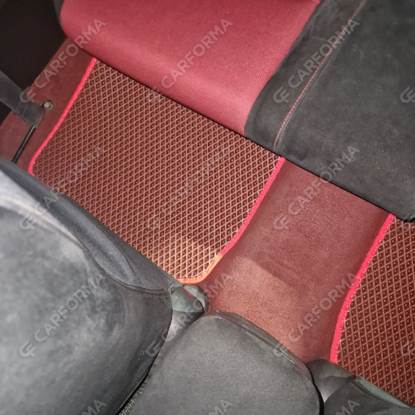 Ворсовые коврики на Honda Civic VIII 3d 2006&nbsp;-&nbsp;2011 в Чите