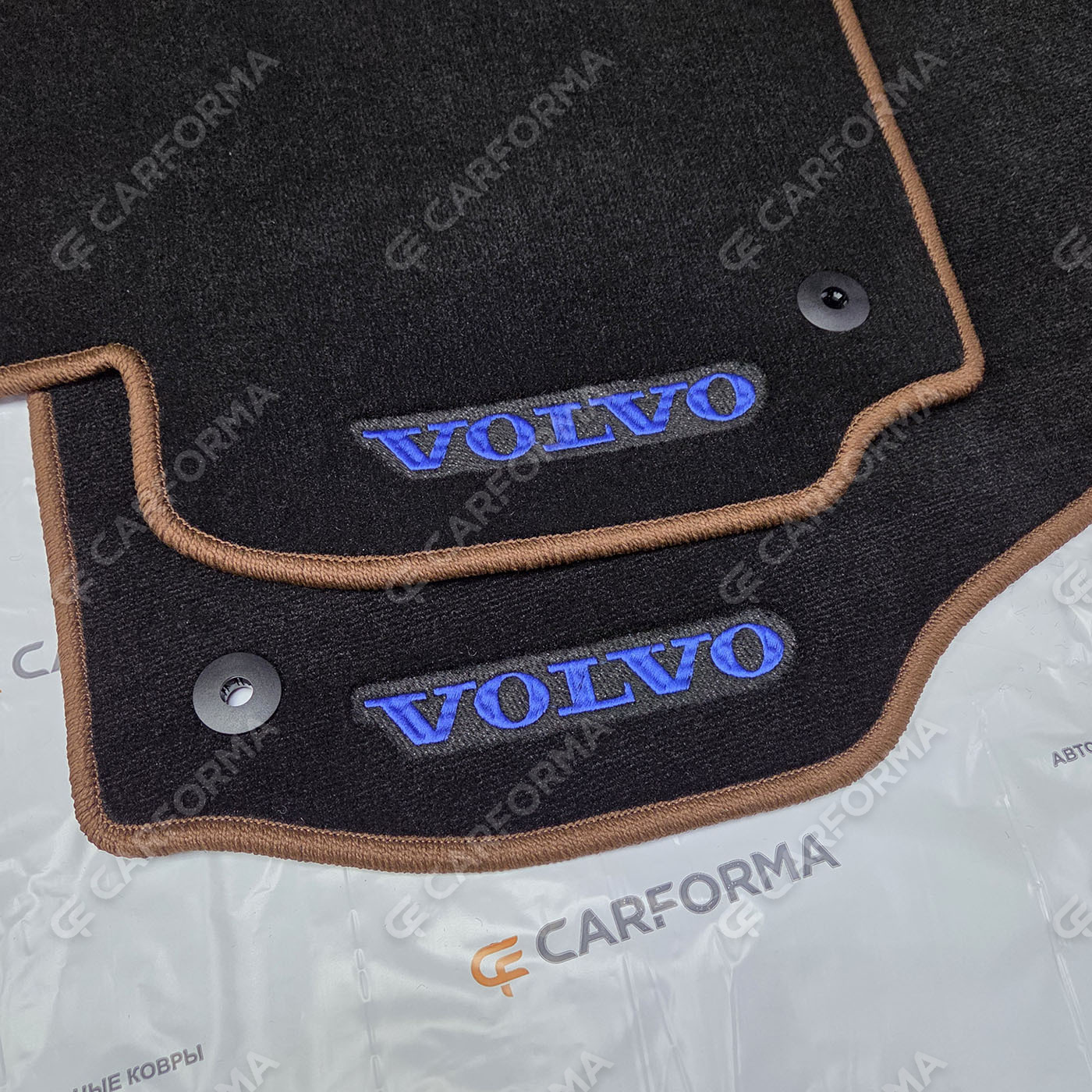 Ворсовые коврики на Volvo C30 2006&nbsp;-&nbsp;2013 в Чите
