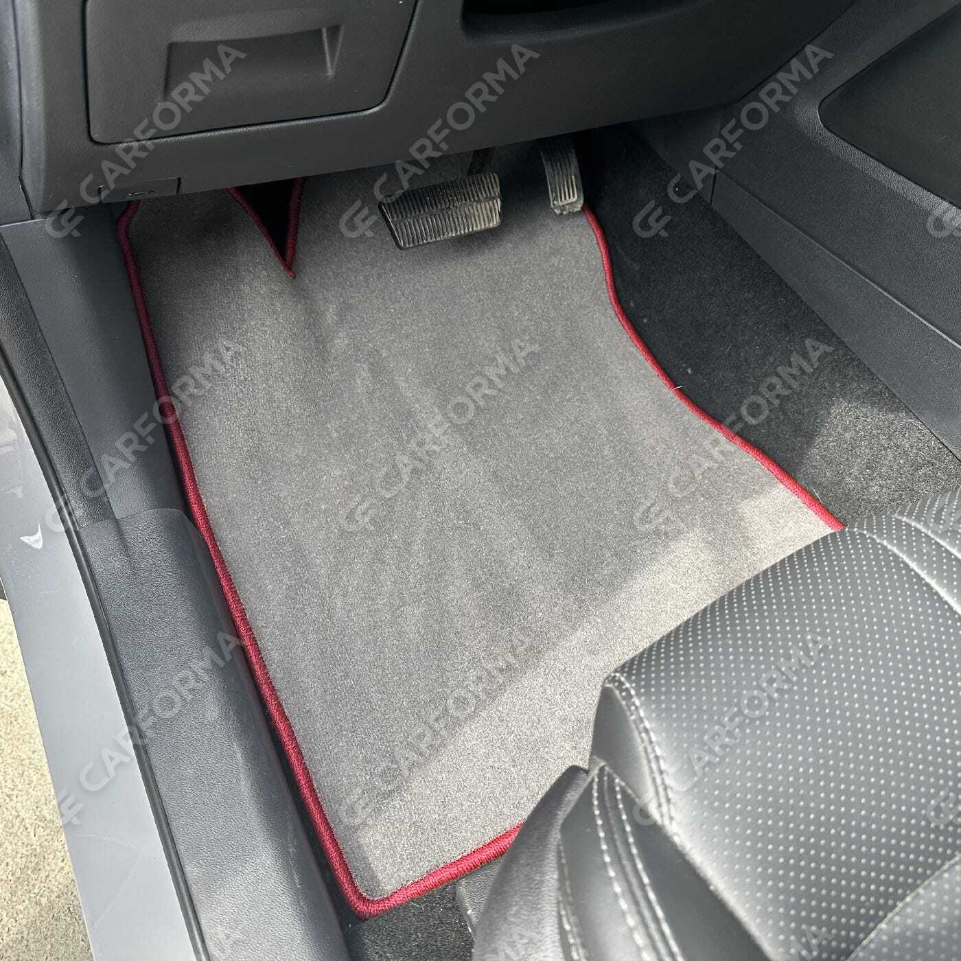 Ворсовые коврики на Changan CS75 Plus II 2022&nbsp;-&nbsp;2026 в Чите