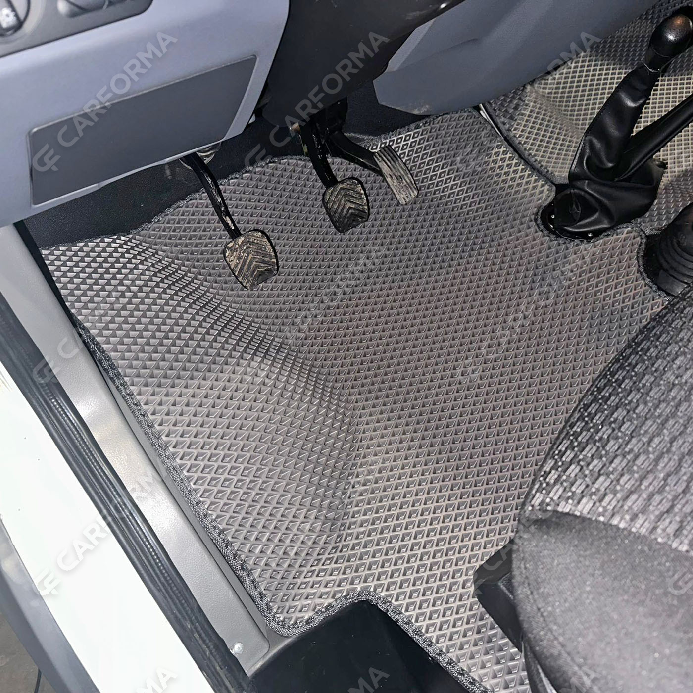 Коврики на ГАЗ Соболь Комби грузопассажирский 1998&nbsp;-&nbsp;2026 в Чите