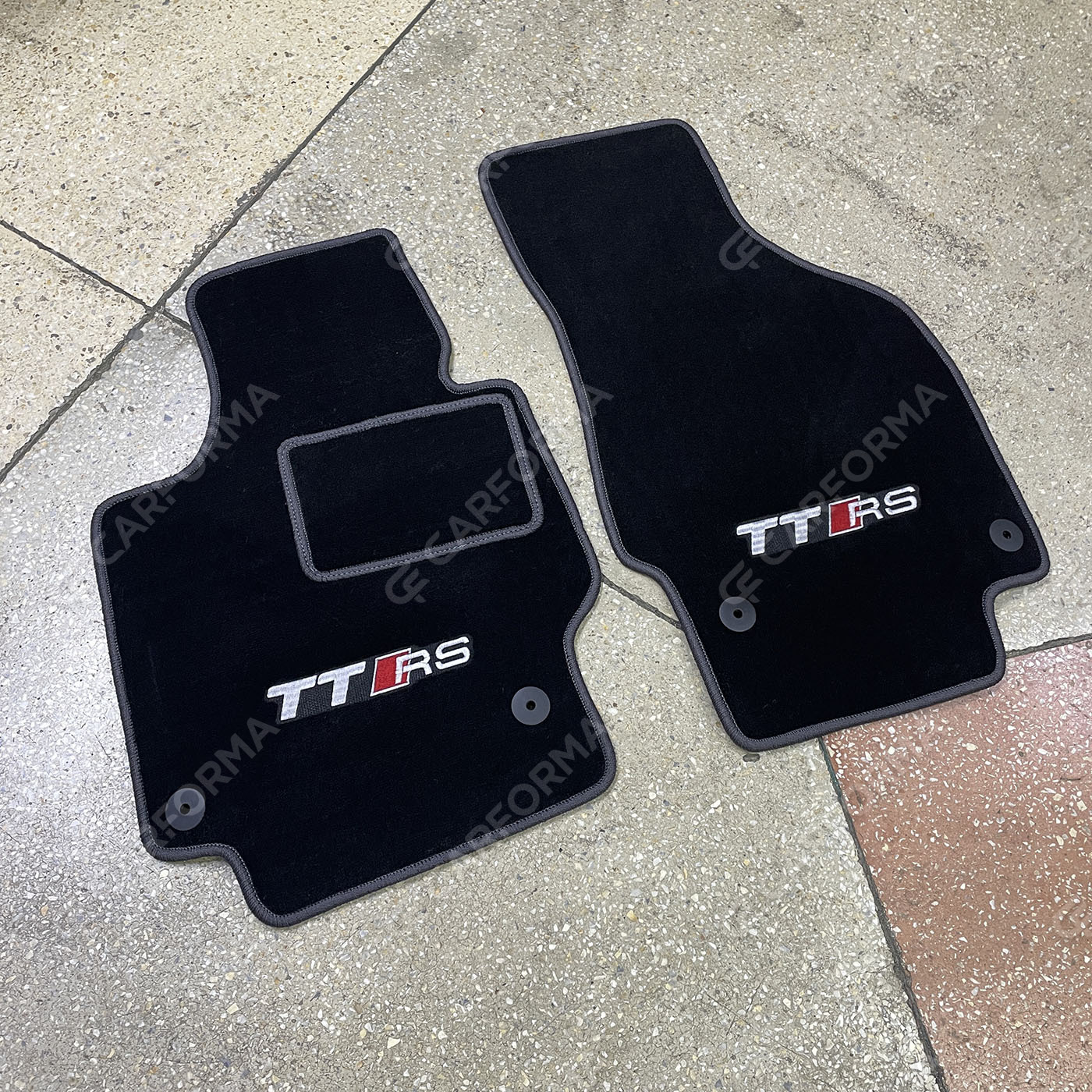 Ворсовые коврики на Audi TT (8J) 2006&nbsp;-&nbsp;2014 в Чите