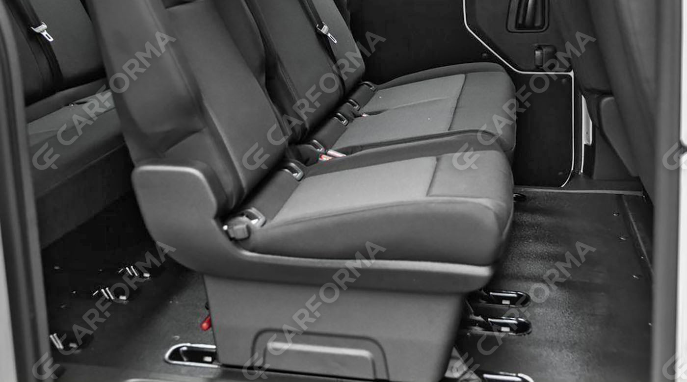 Ворсовые коврики на Peugeot Traveller 2016&nbsp;-&nbsp;2026 в Чите