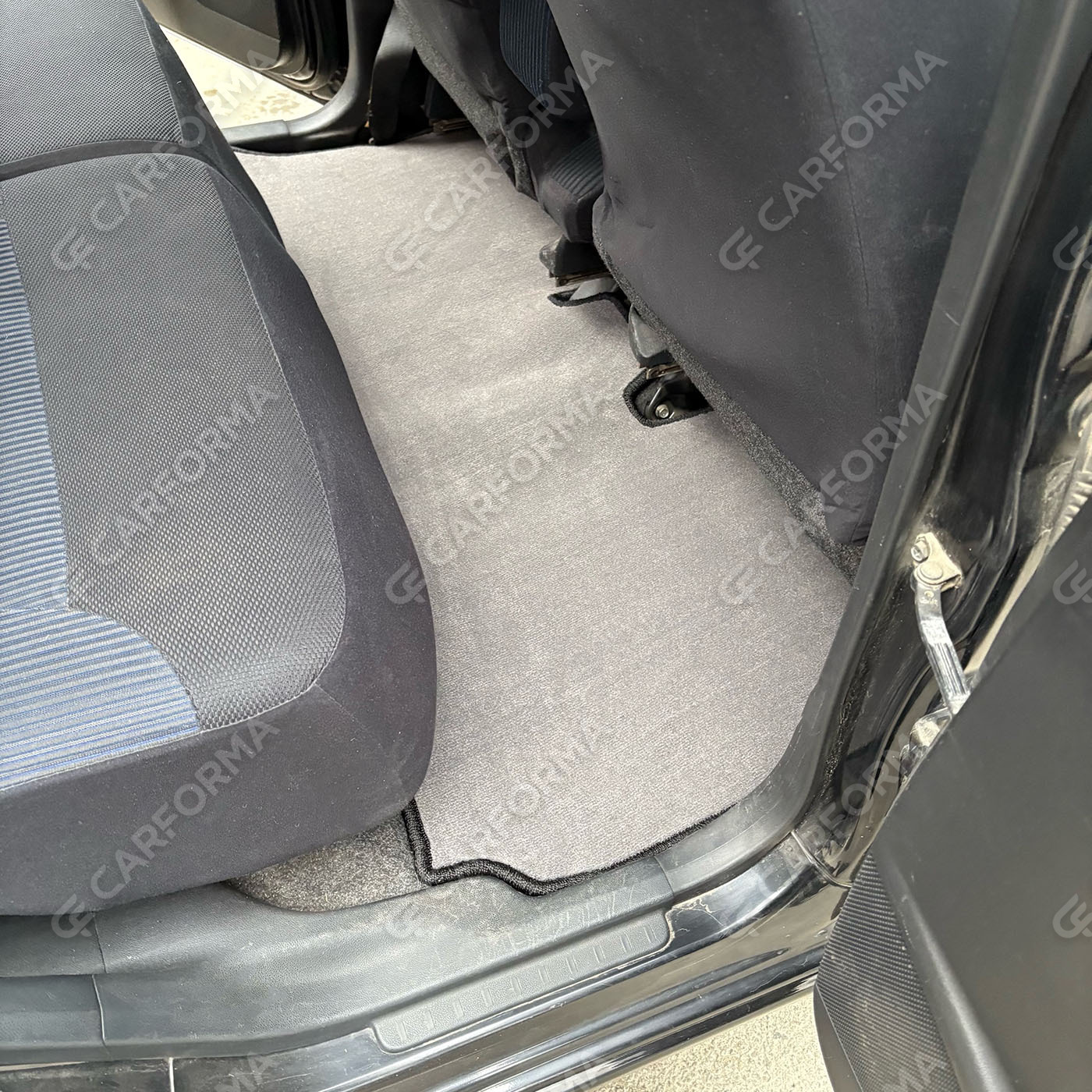 Ворсовые коврики на Daihatsu Move VI 2006&nbsp;-&nbsp;2010 в Чите
