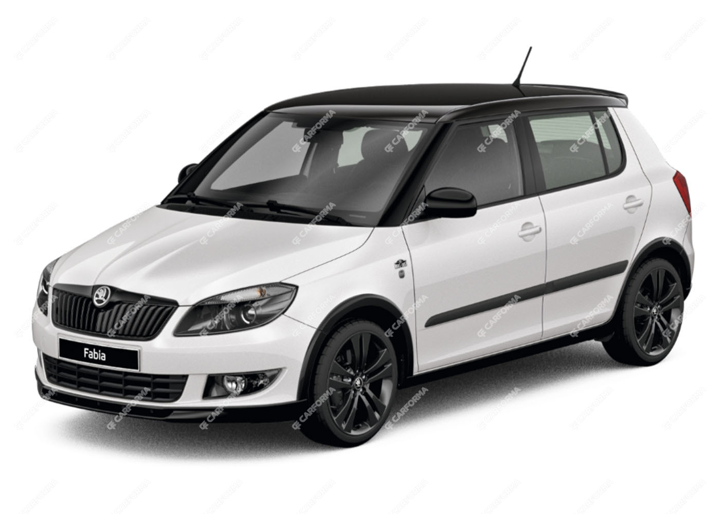 EVA коврики на Skoda Fabia II 2007 - 2015