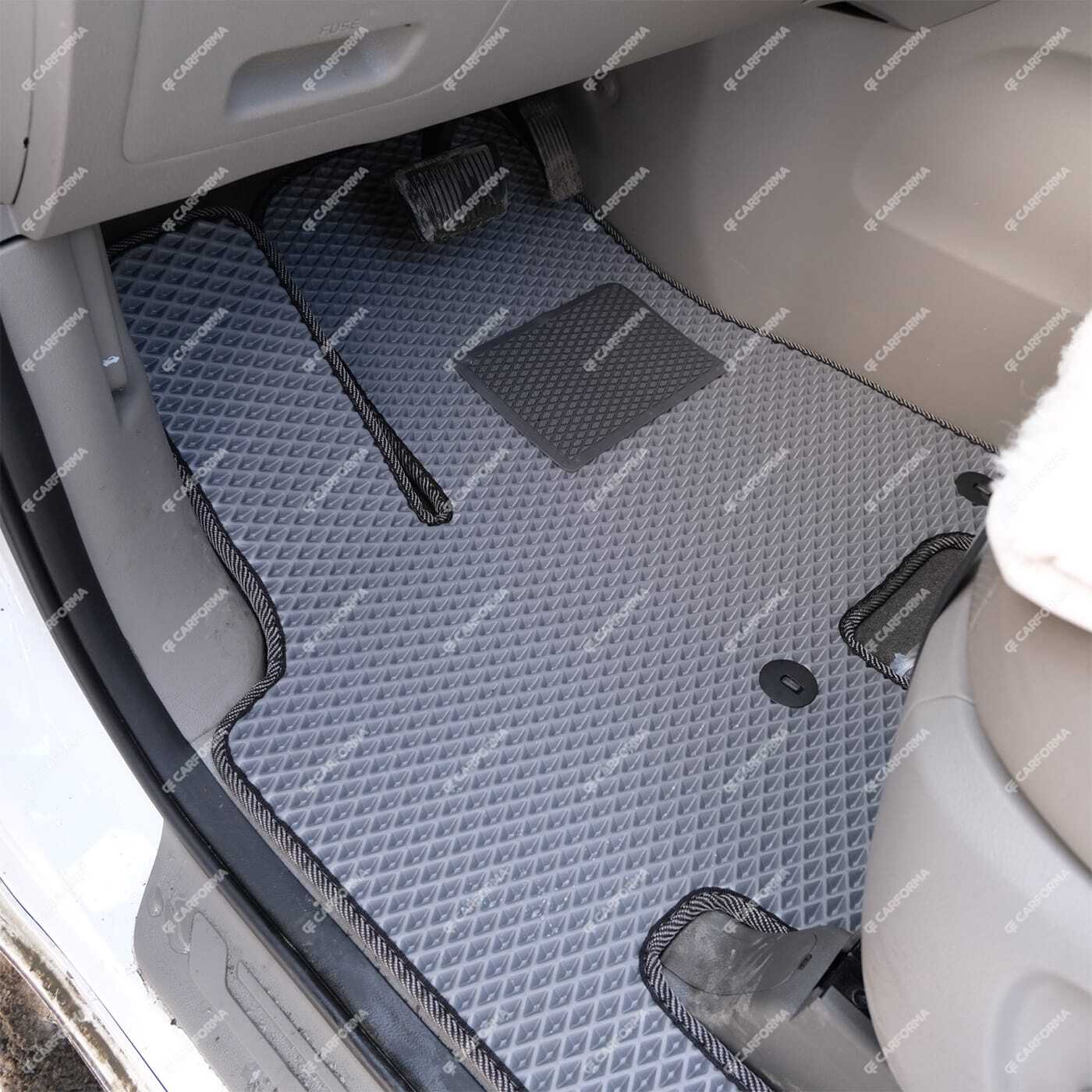 Коврики на KIA Carnival III 9 мест и 11 мест 2014&nbsp;-&nbsp;2021 в Чите