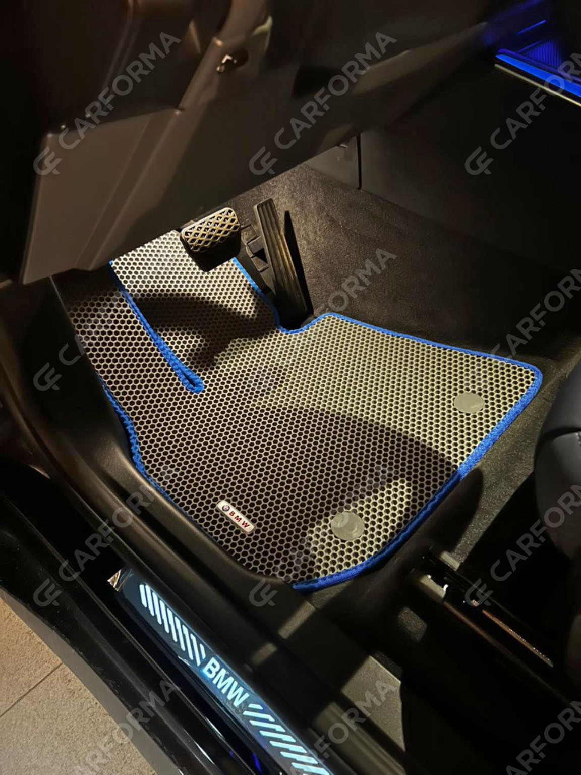 Коврики на BMW X3 (G45/G48) 2024&nbsp;-&nbsp;2026 в Чите