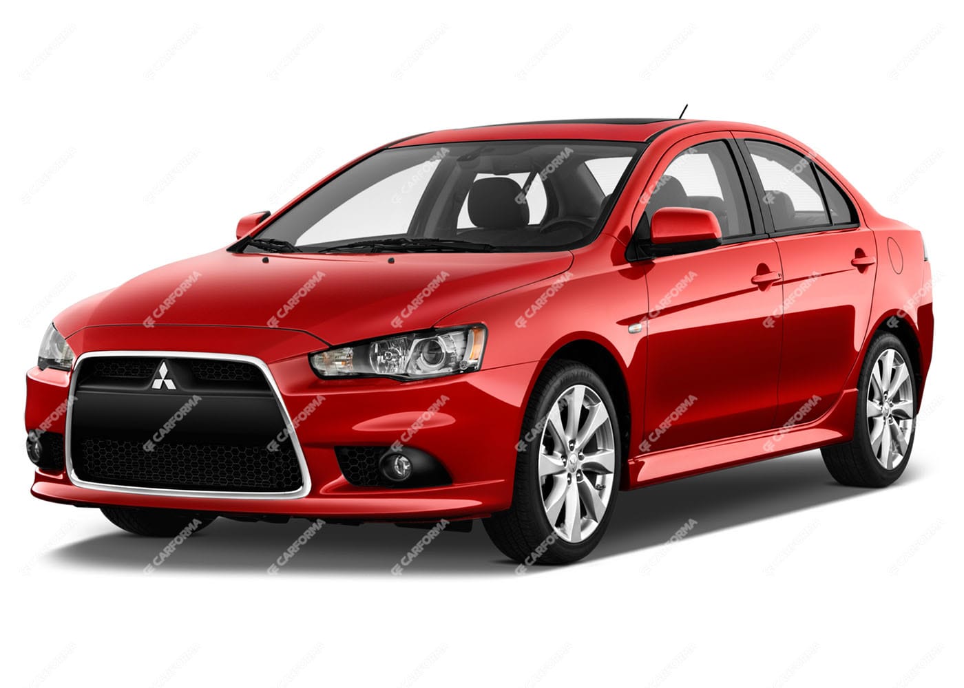 EVA коврики на Mitsubishi Lancer X 2007 - 2017