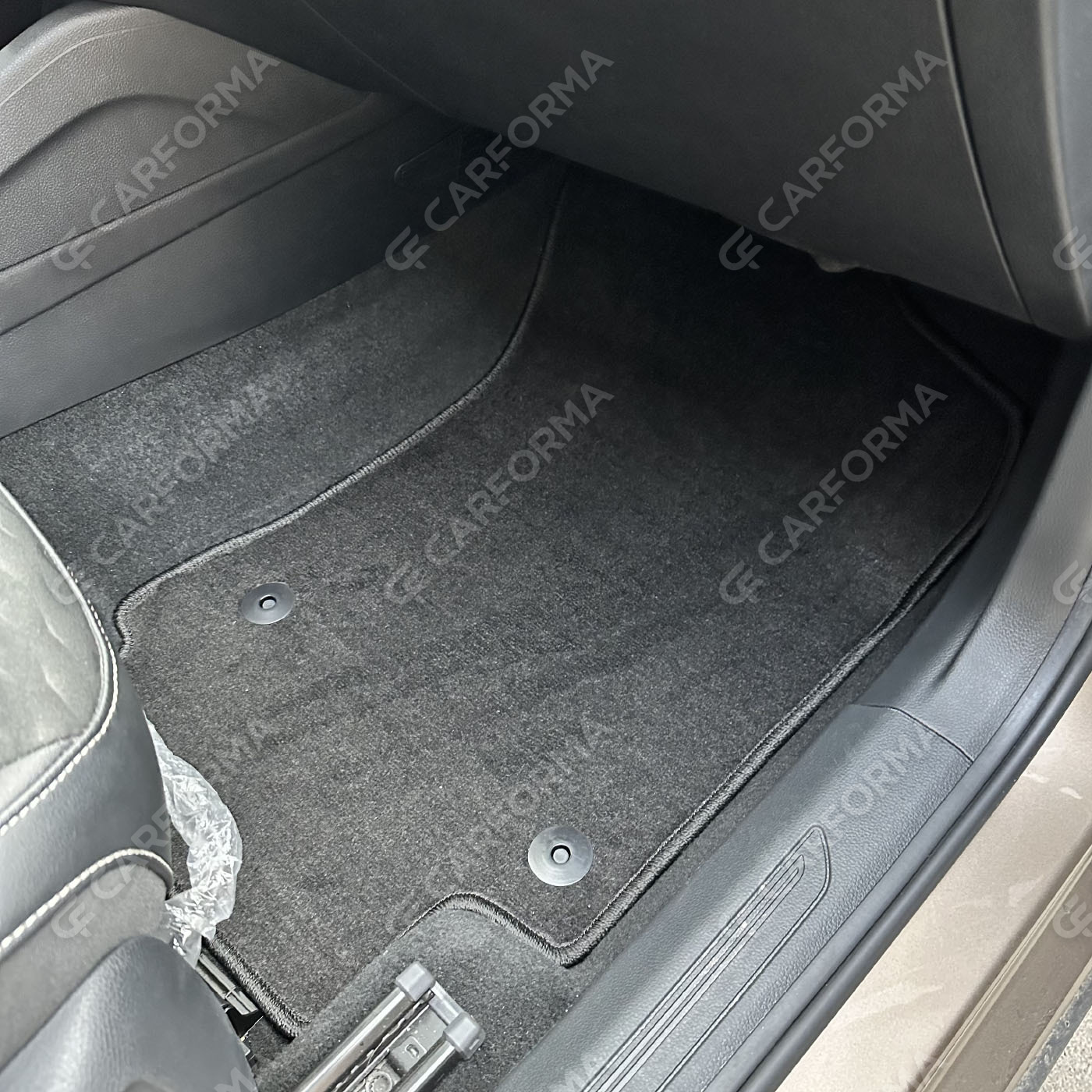 Ворсовые коврики на Skoda Kamiq (Европа) 2019&nbsp;-&nbsp;2026 в Чите