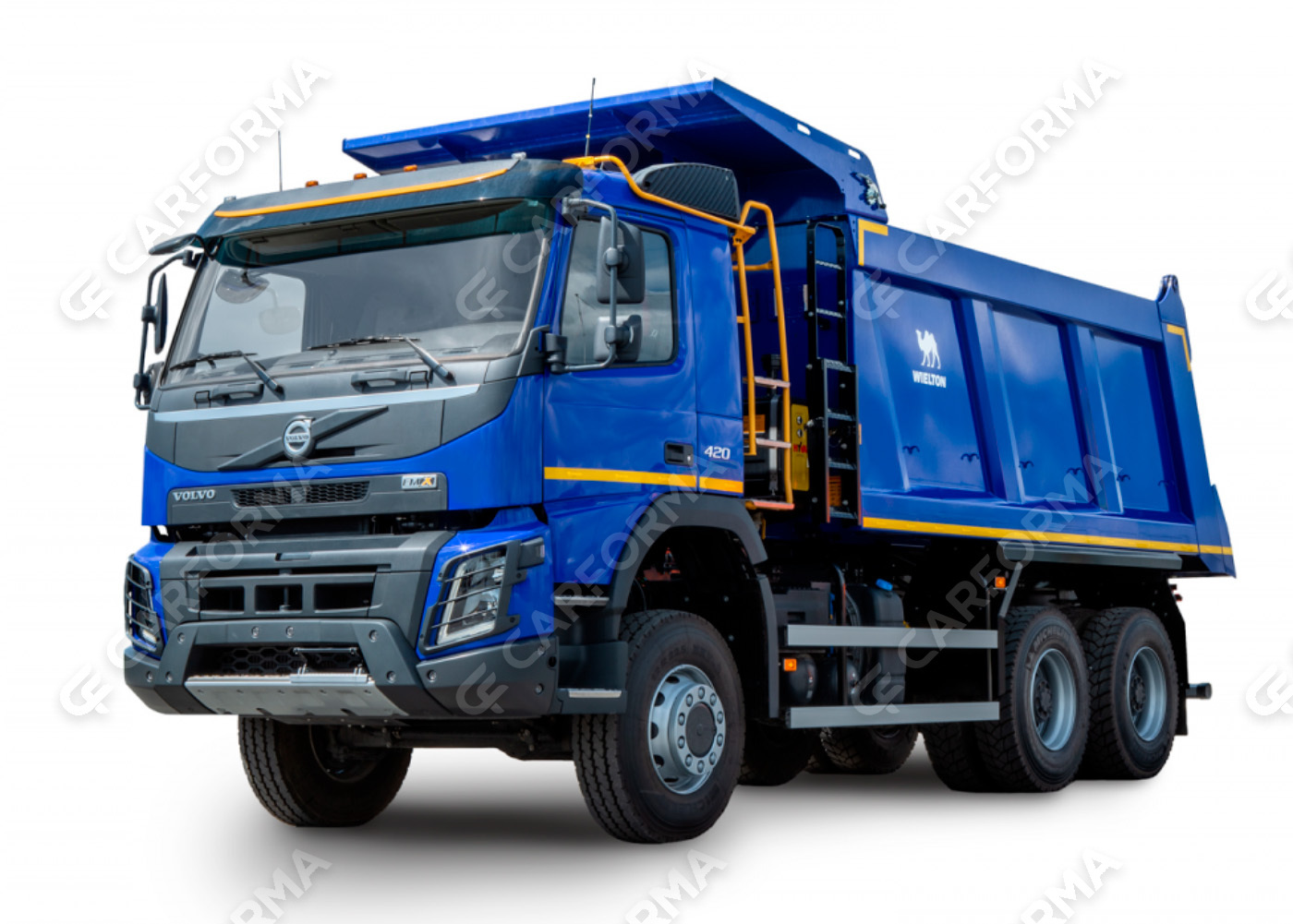 Ворсовые коврики на Volvo FM II 2001&nbsp;-&nbsp;2020 в Чите