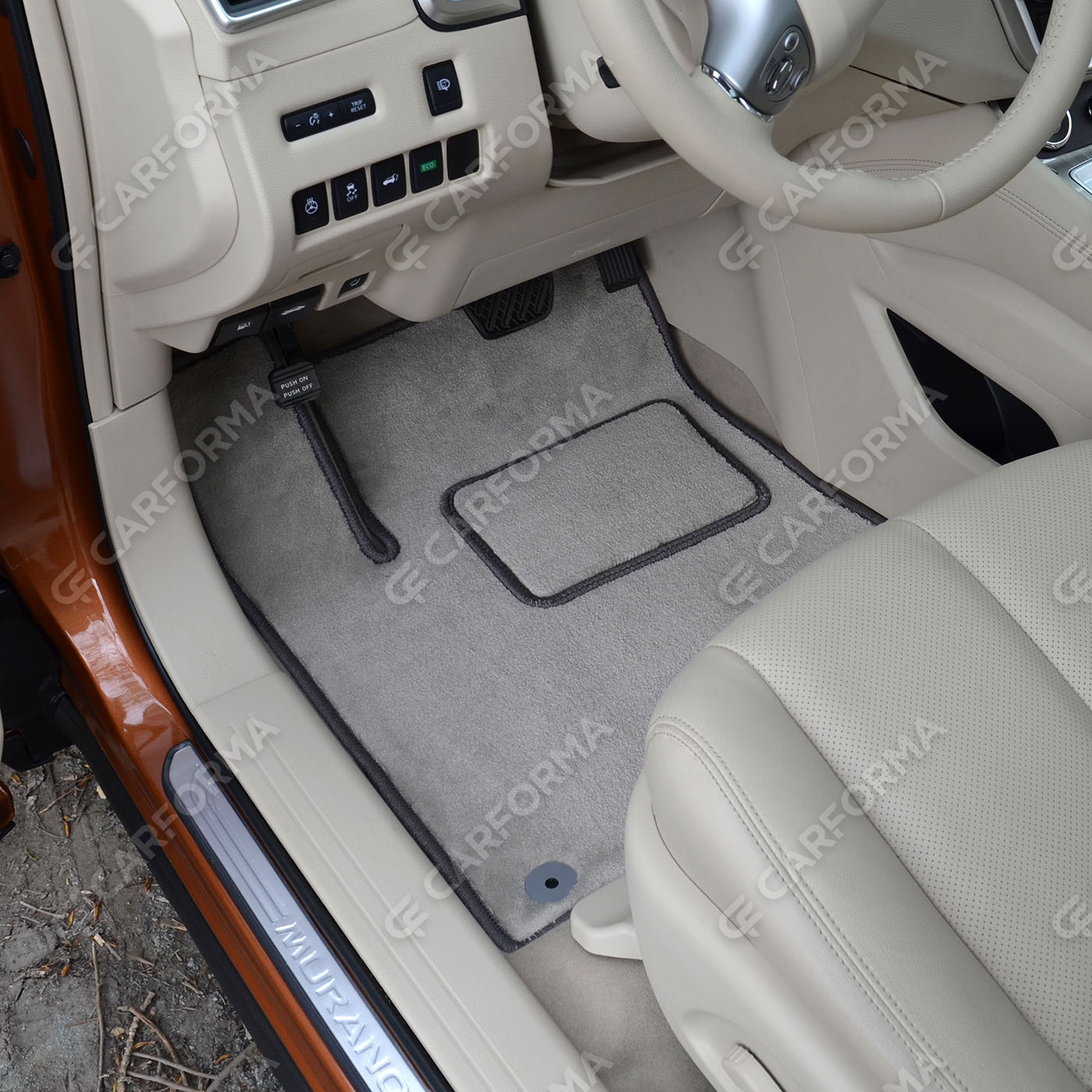 Коврики на Nissan Murano (Z52) 2014&nbsp;-&nbsp;2022 в Чите