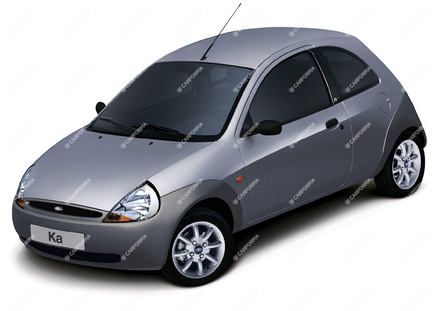 Ворсовые коврики на Ford Ka 1996 - 2008