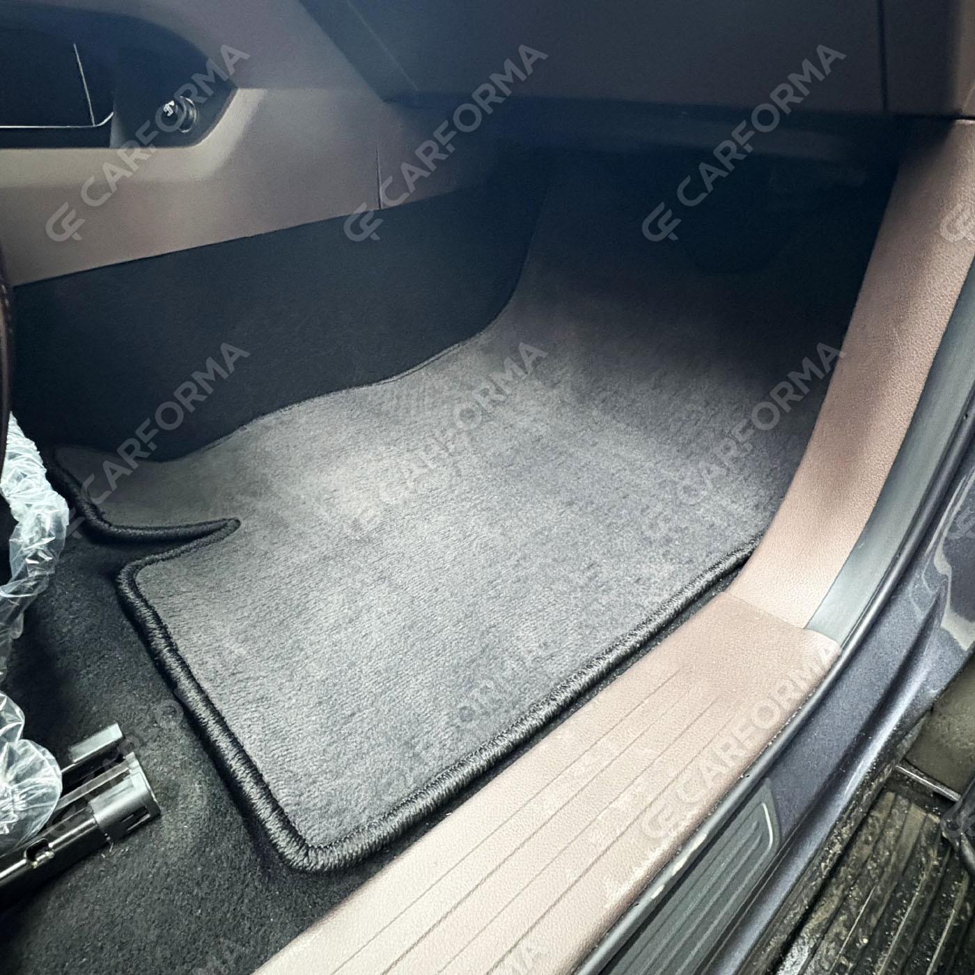 Ворсовые коврики на Foton Tunland V9 2024&nbsp;-&nbsp;2026 в Чите