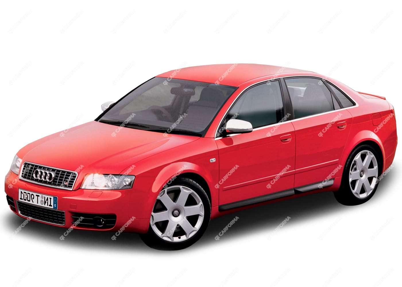 Ворсовые коврики на Audi S4 (B6) 2000 - 2004