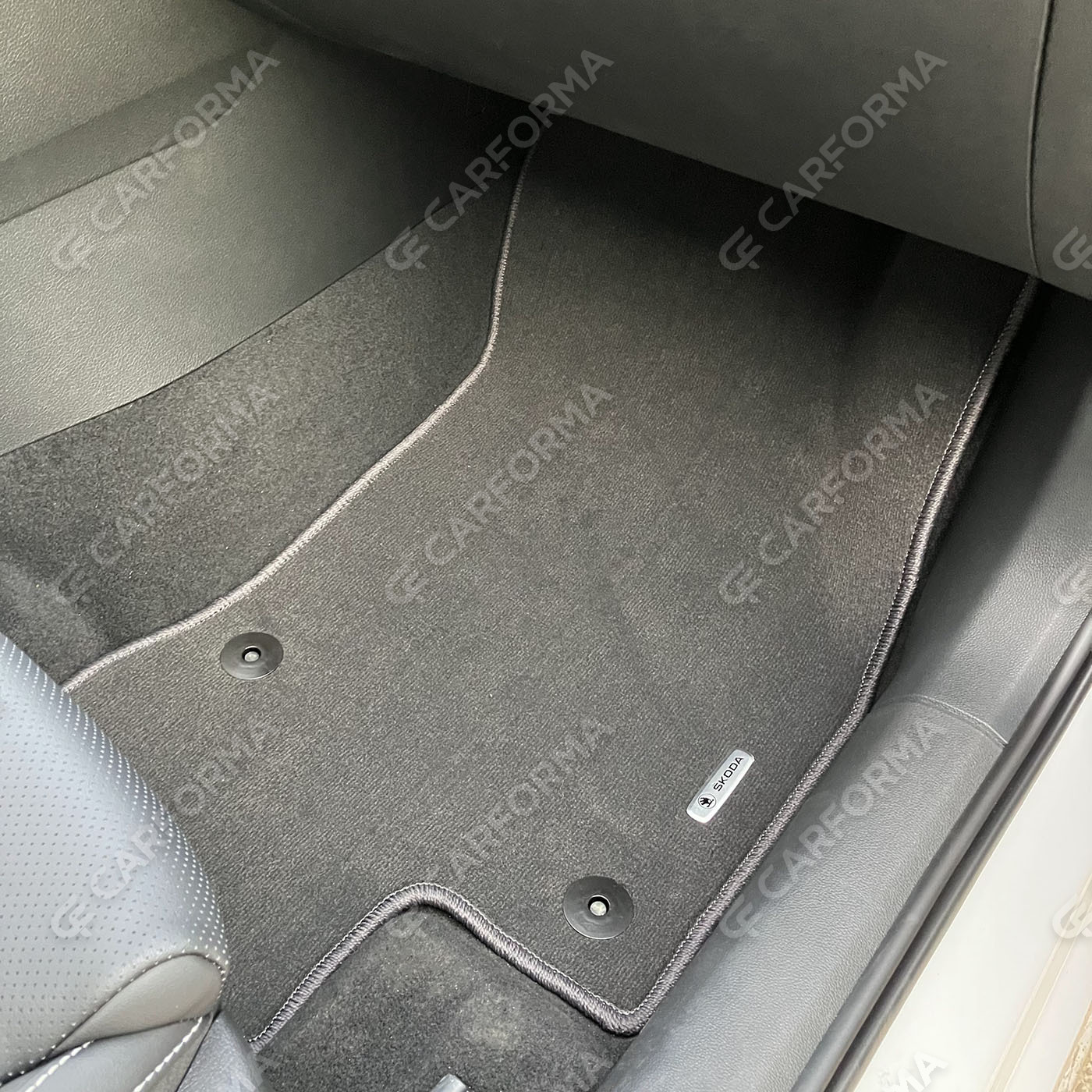 Ворсовые коврики на Skoda Superb III 2015&nbsp;-&nbsp;2026 в Чите