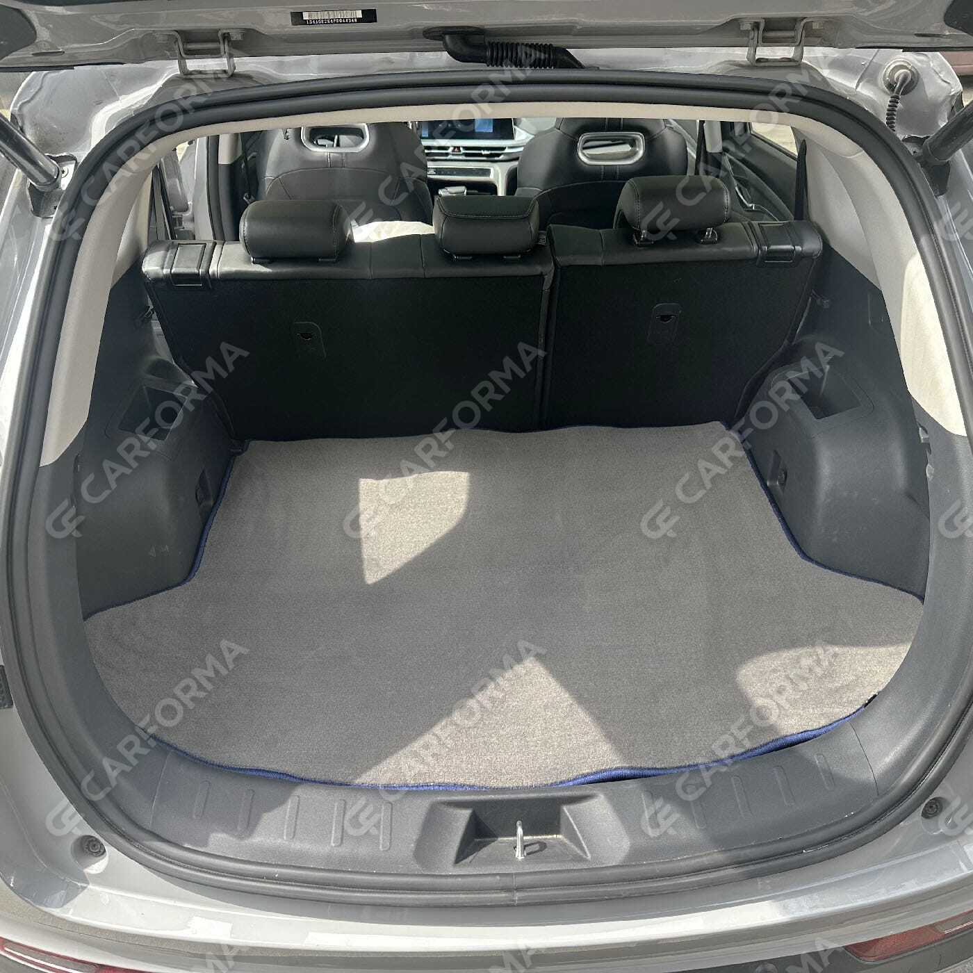 Ворсовые коврики на Changan CS75 Plus II 2022&nbsp;-&nbsp;2026 в Чите