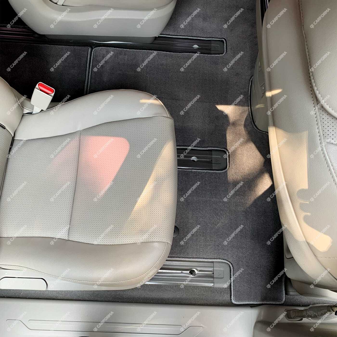 Коврики на KIA Carnival III 9 мест и 11 мест 2014&nbsp;-&nbsp;2021 в Чите