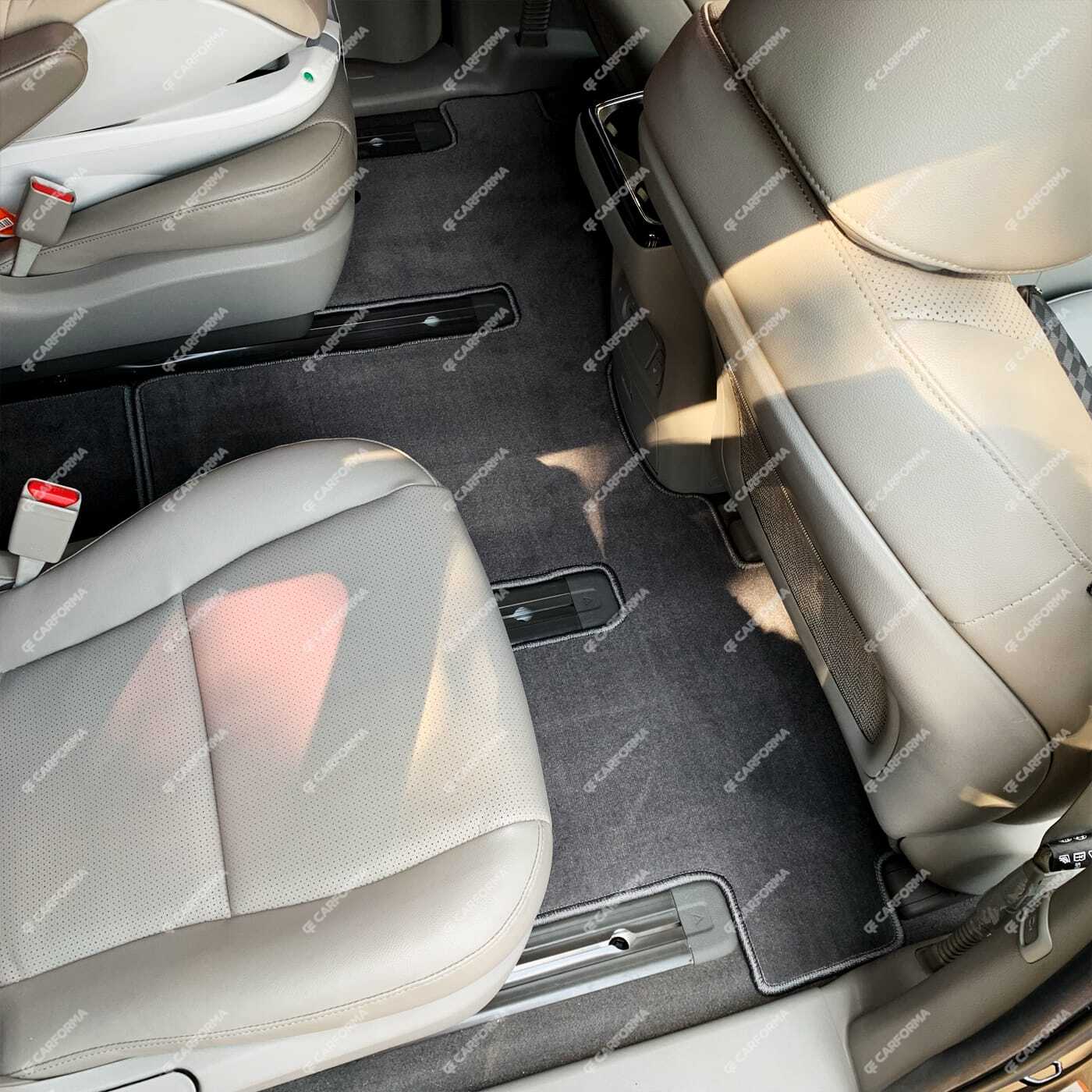 Коврики на KIA Carnival III 9 мест и 11 мест 2014&nbsp;-&nbsp;2021 в Чите