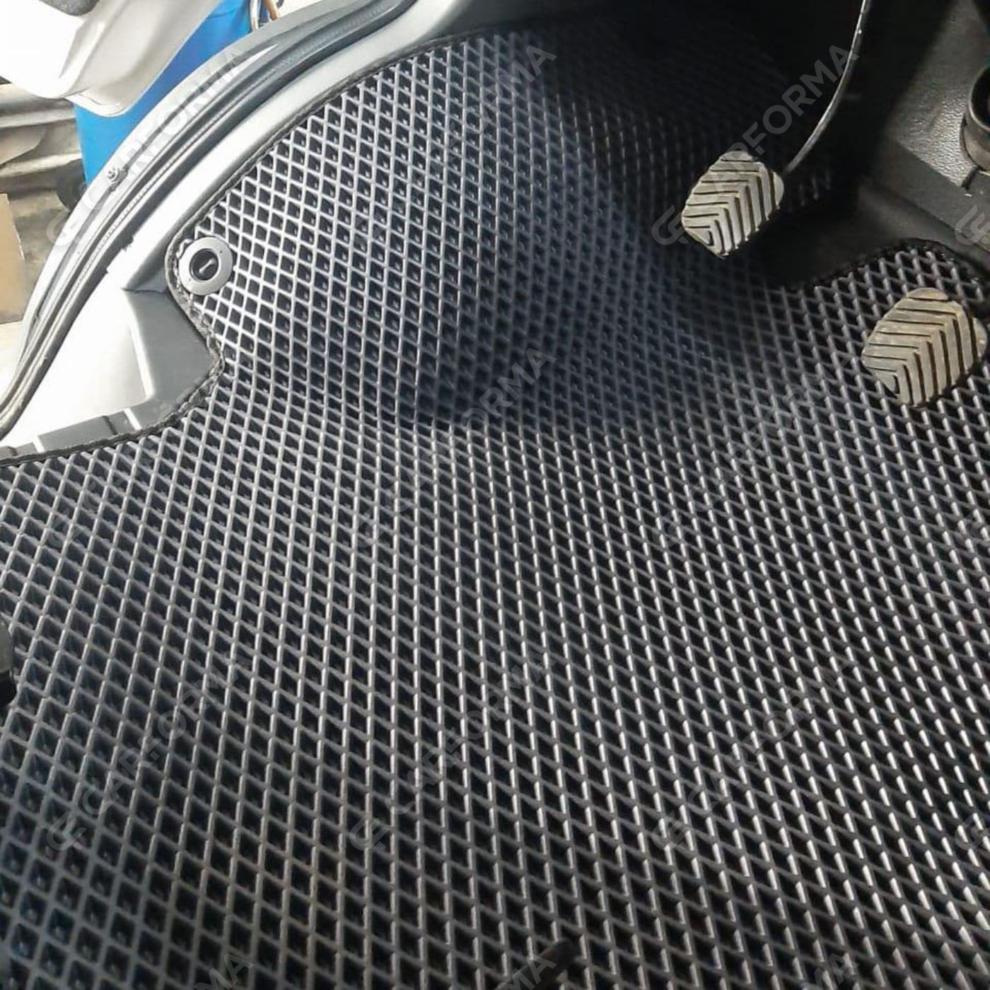 Ворсовые коврики на ГАЗ ГАЗель бизнес 9 мест 2020&nbsp;-&nbsp;2026 в Чите