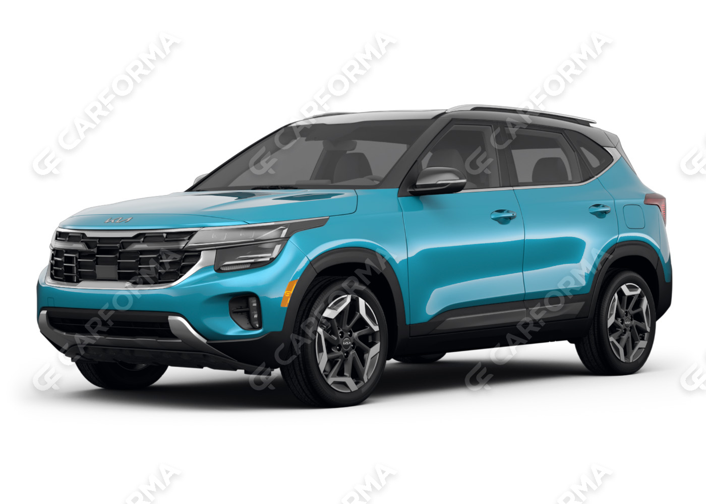 Ворсовые коврики на KIA Seltos I Китай 2019&nbsp;-&nbsp;2026 в Чите