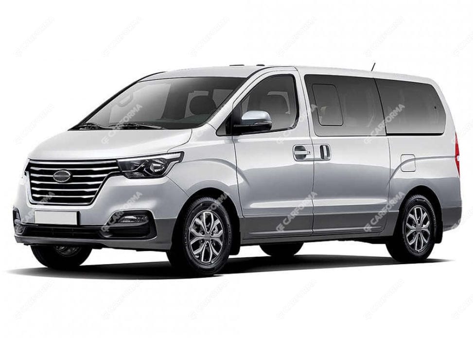 EVA коврики на Hyundai H1 II 2007 - 2022